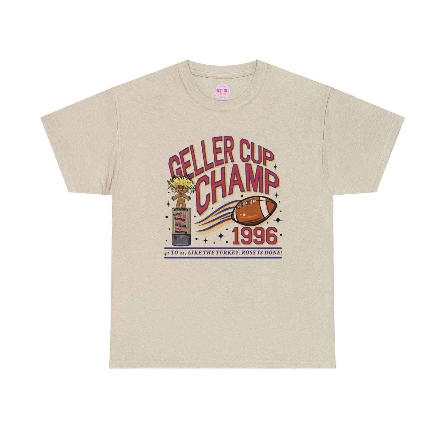 Geller Cup Bowl Friendsgiving Thanksgiving Shirt