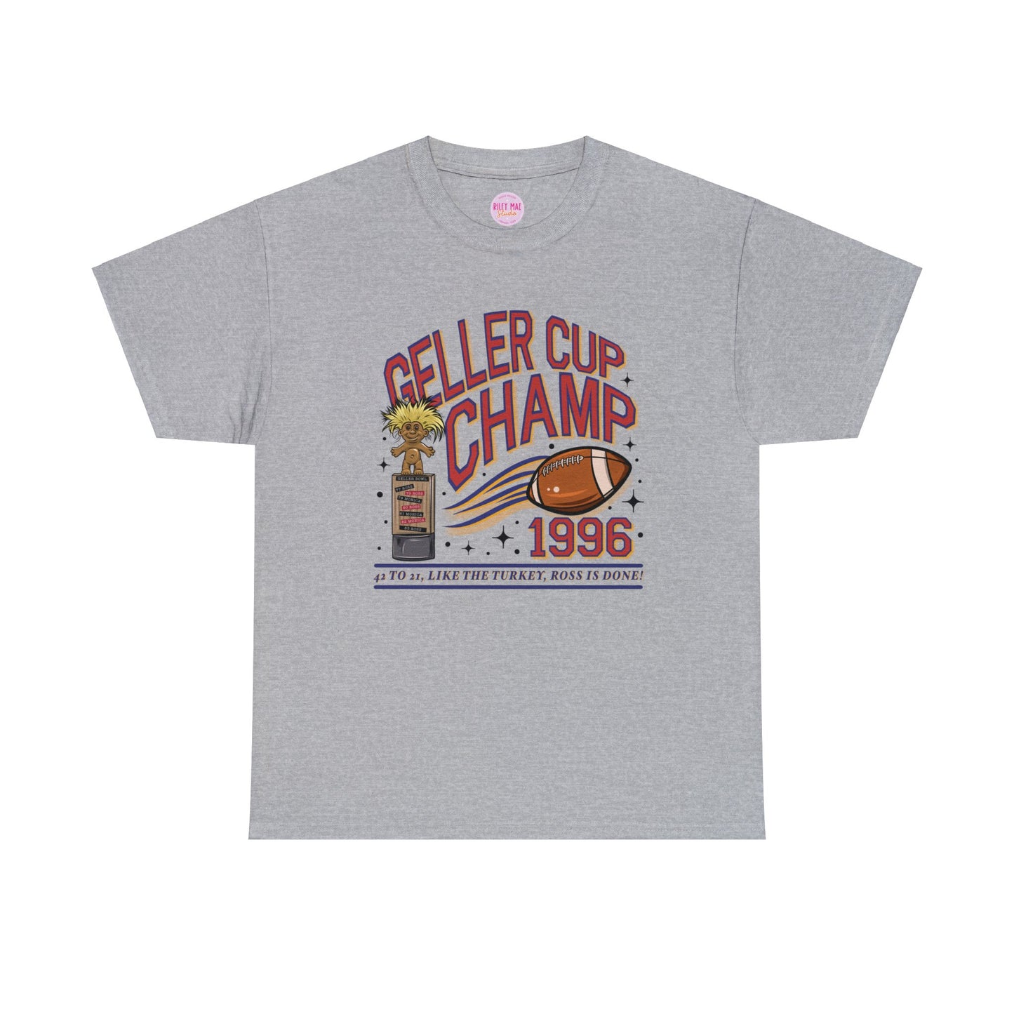 Geller Cup Bowl Friendsgiving Thanksgiving Shirt