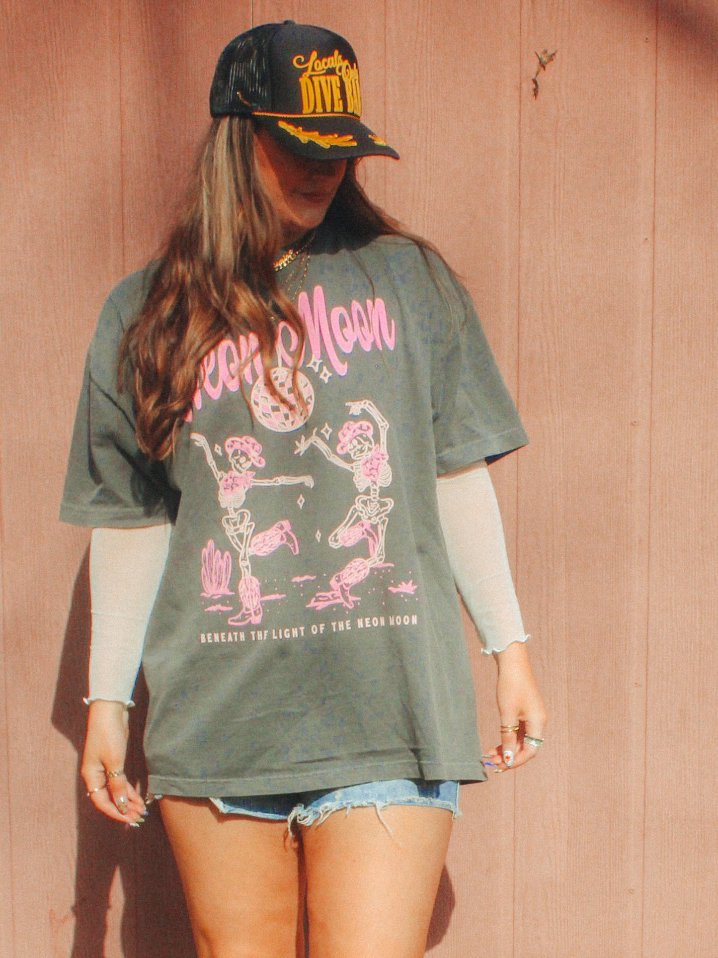 Underground Original Design: Locals Only Dive Bar Trucker Hat