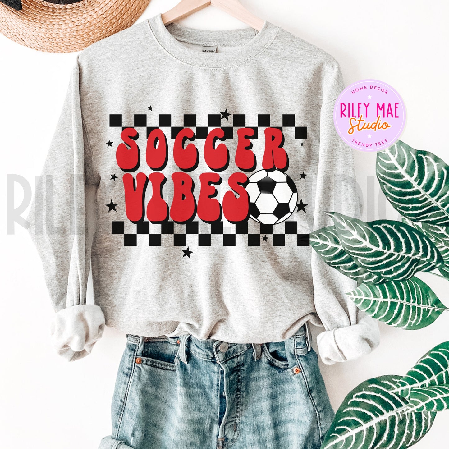 Soccer Vibes Gameday Shirt