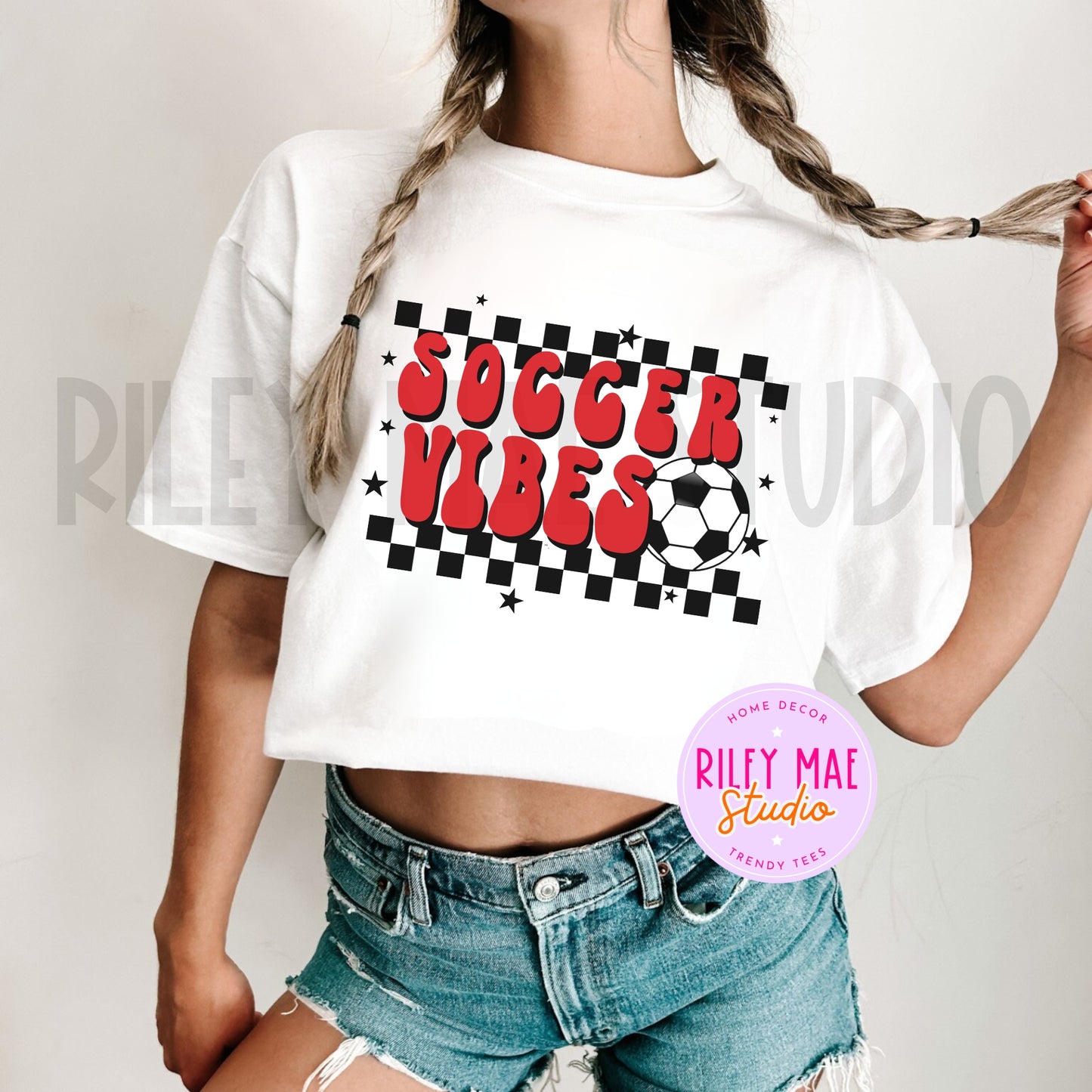 Soccer Vibes Gameday Shirt