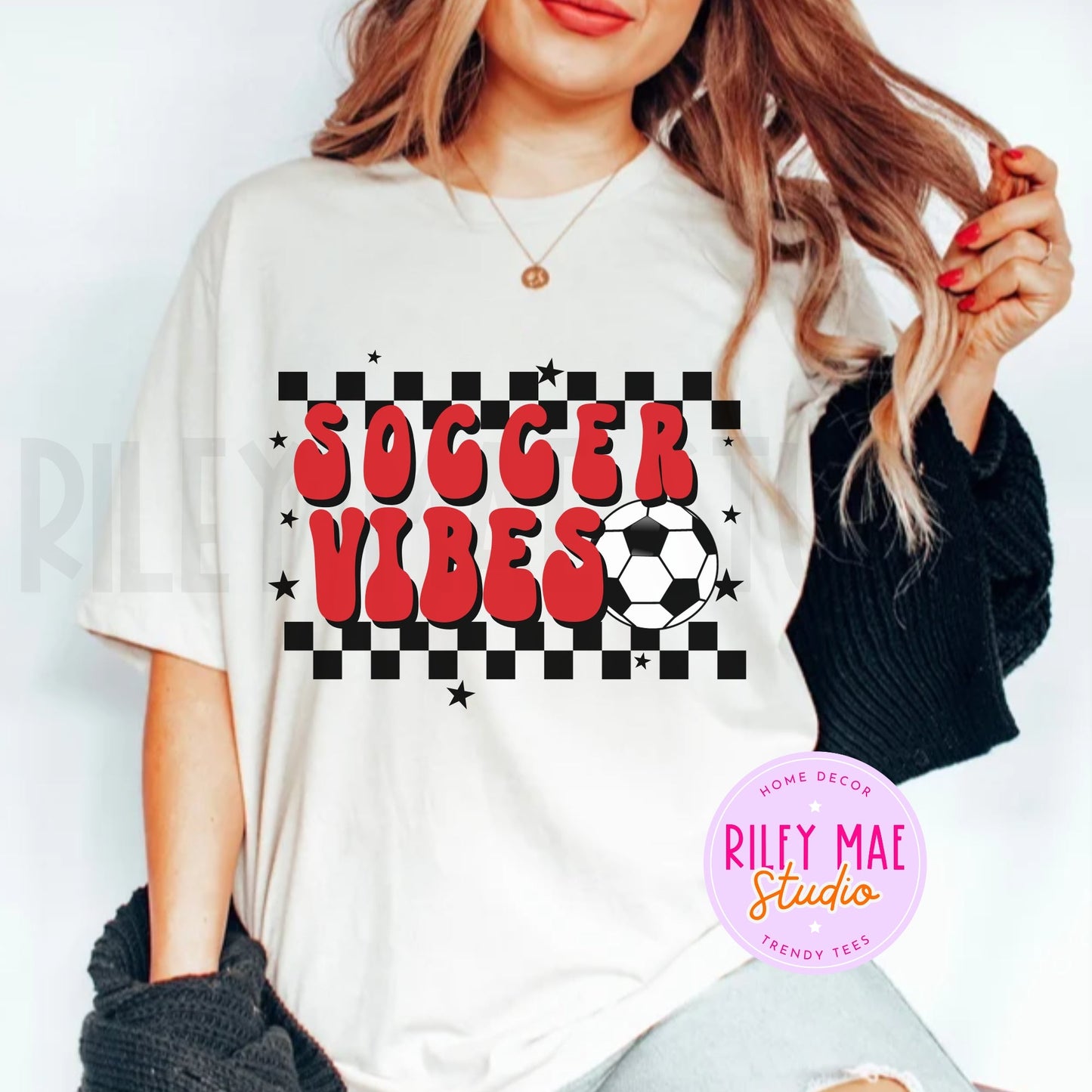 Soccer Vibes Gameday Shirt