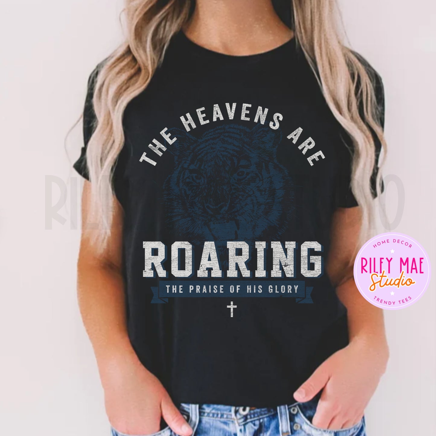 The Heavens are Roaring the Praise Of His Glory Shirt