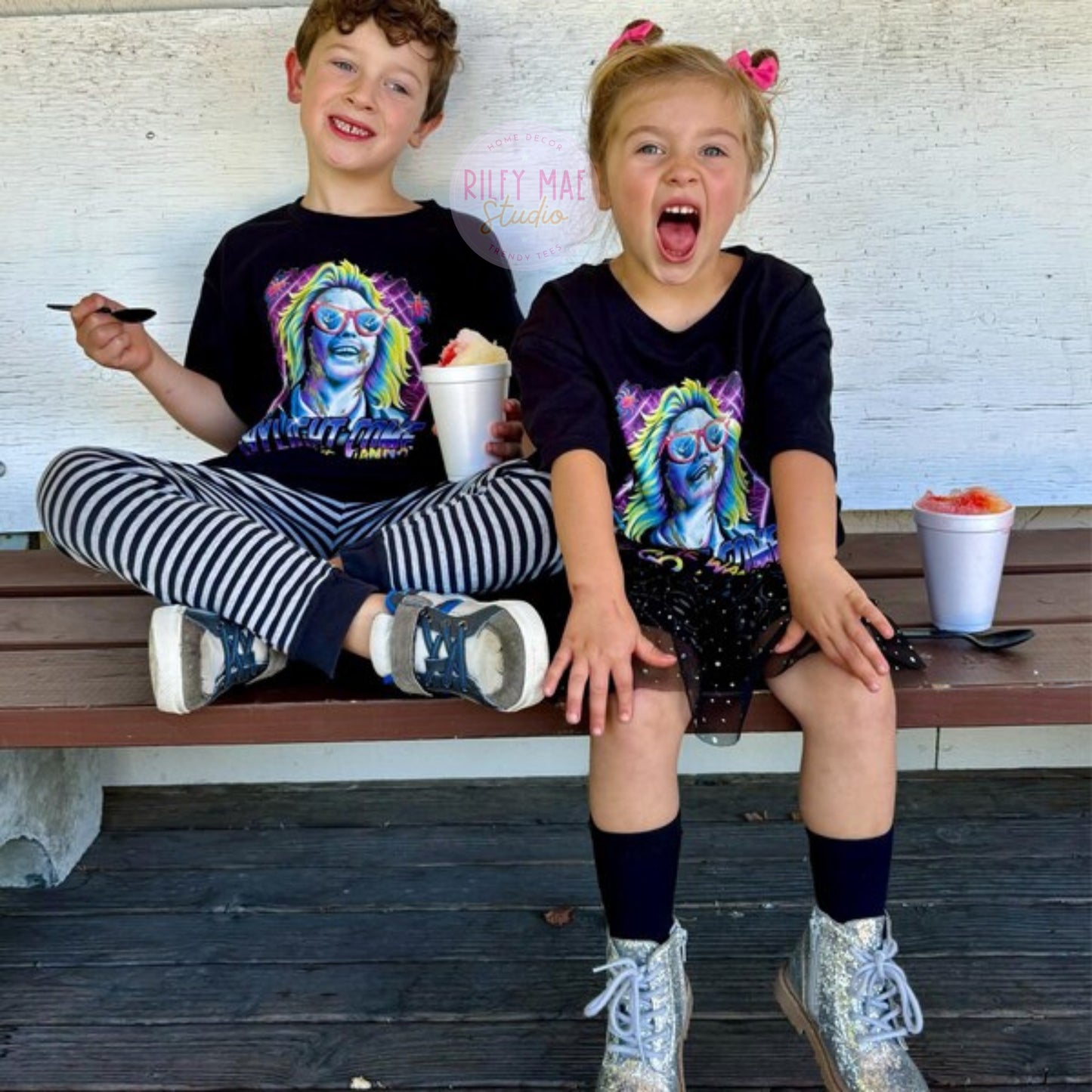 Kids Daylight Come And Me Wanna Go Home Beetlejuice Shirt