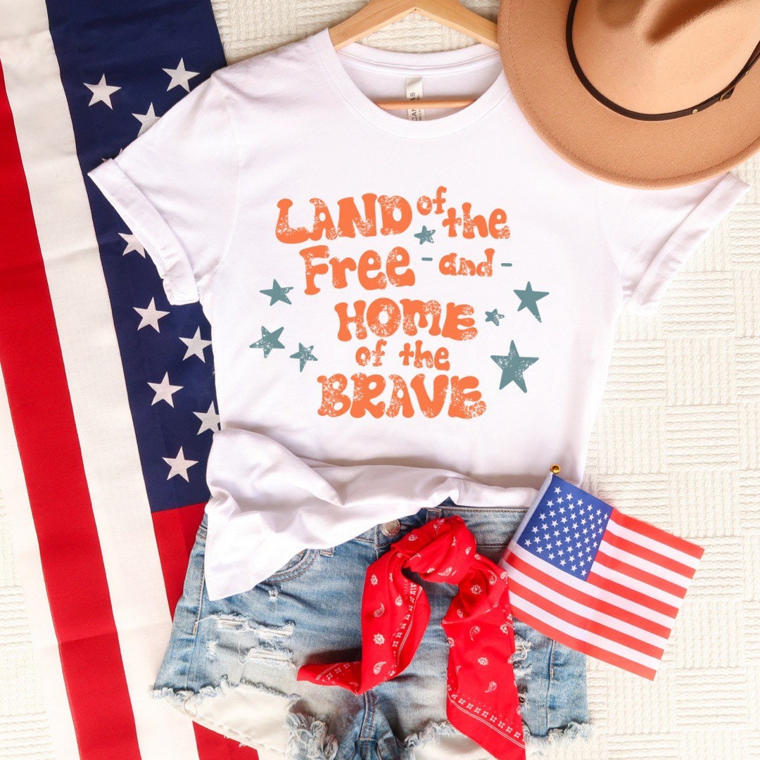 Land Of The Free Home Of The Brave Shirt