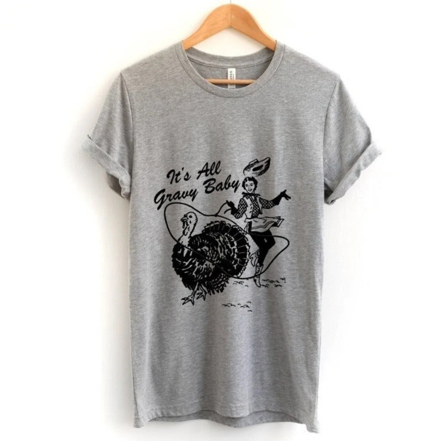 It's All Gravy Baby Thanksgiving Shirt
