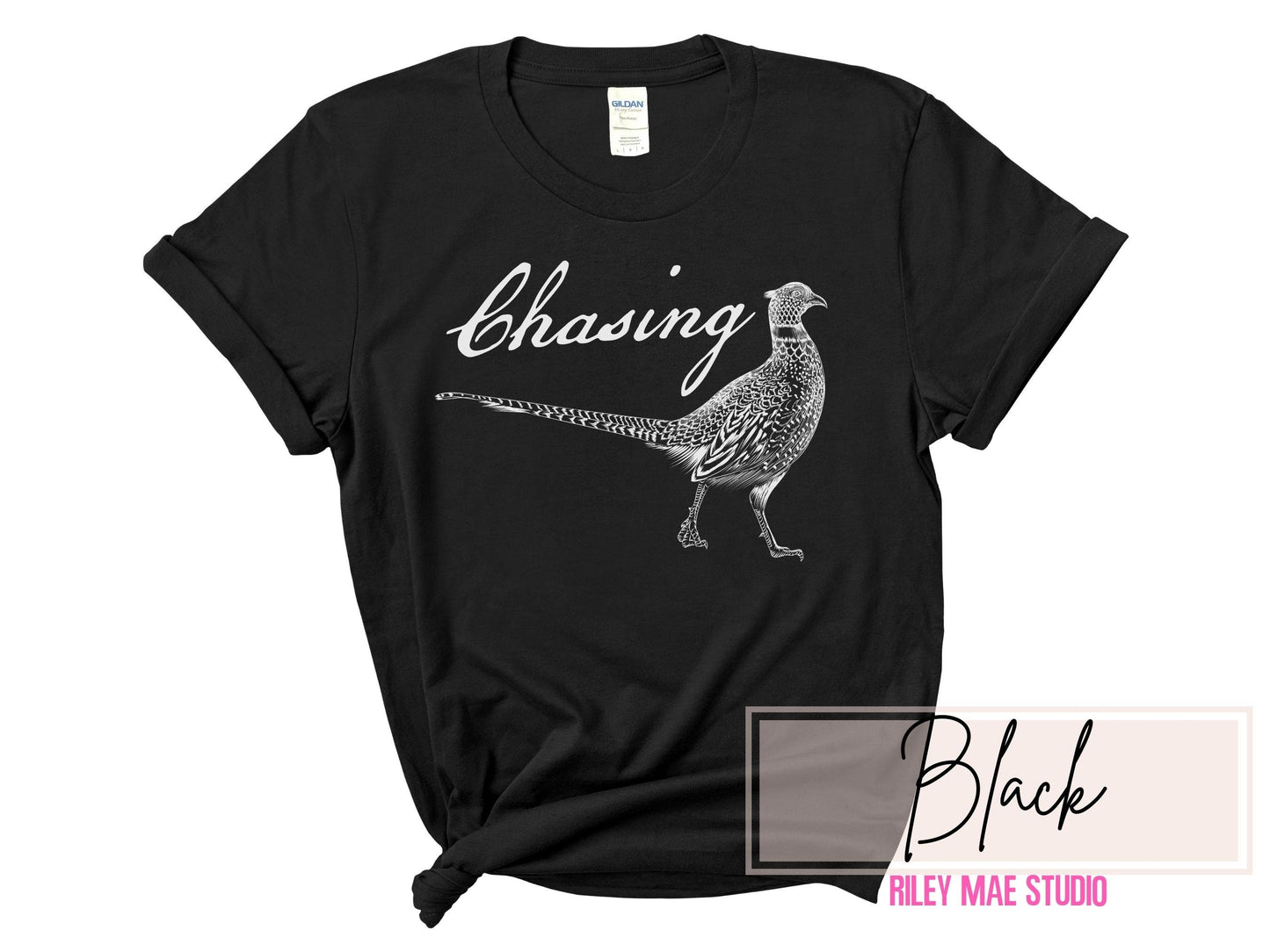 Chasing Tail Pheasant Hunting Shirt