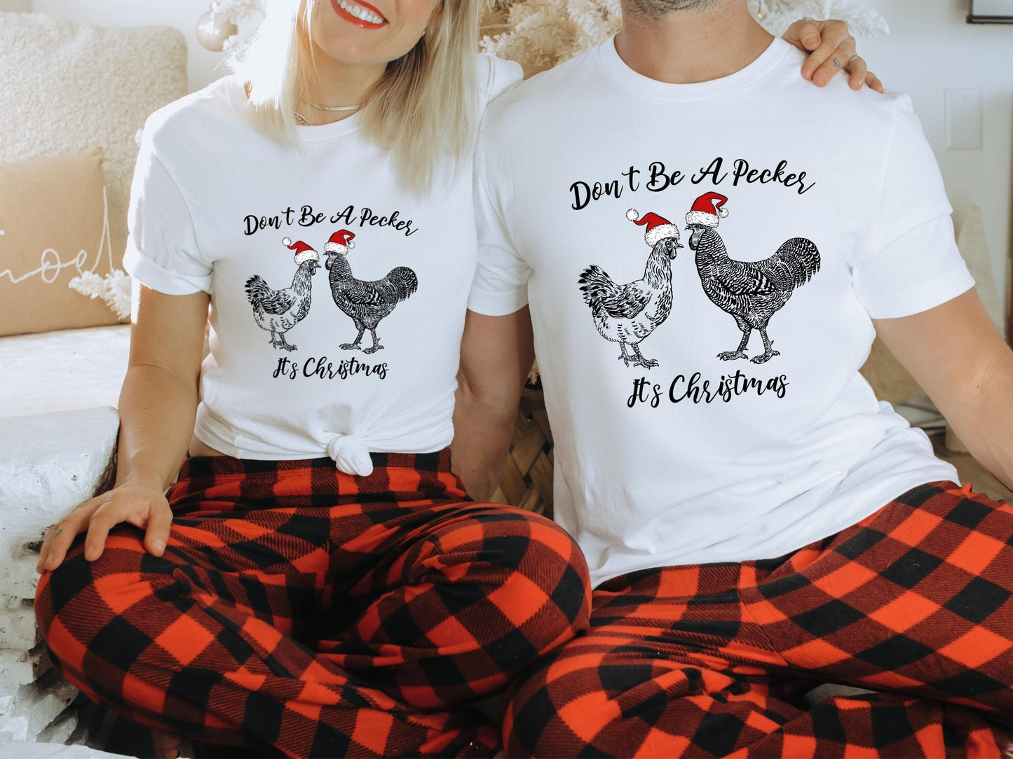 Don't Be A Pecker Its Christmas