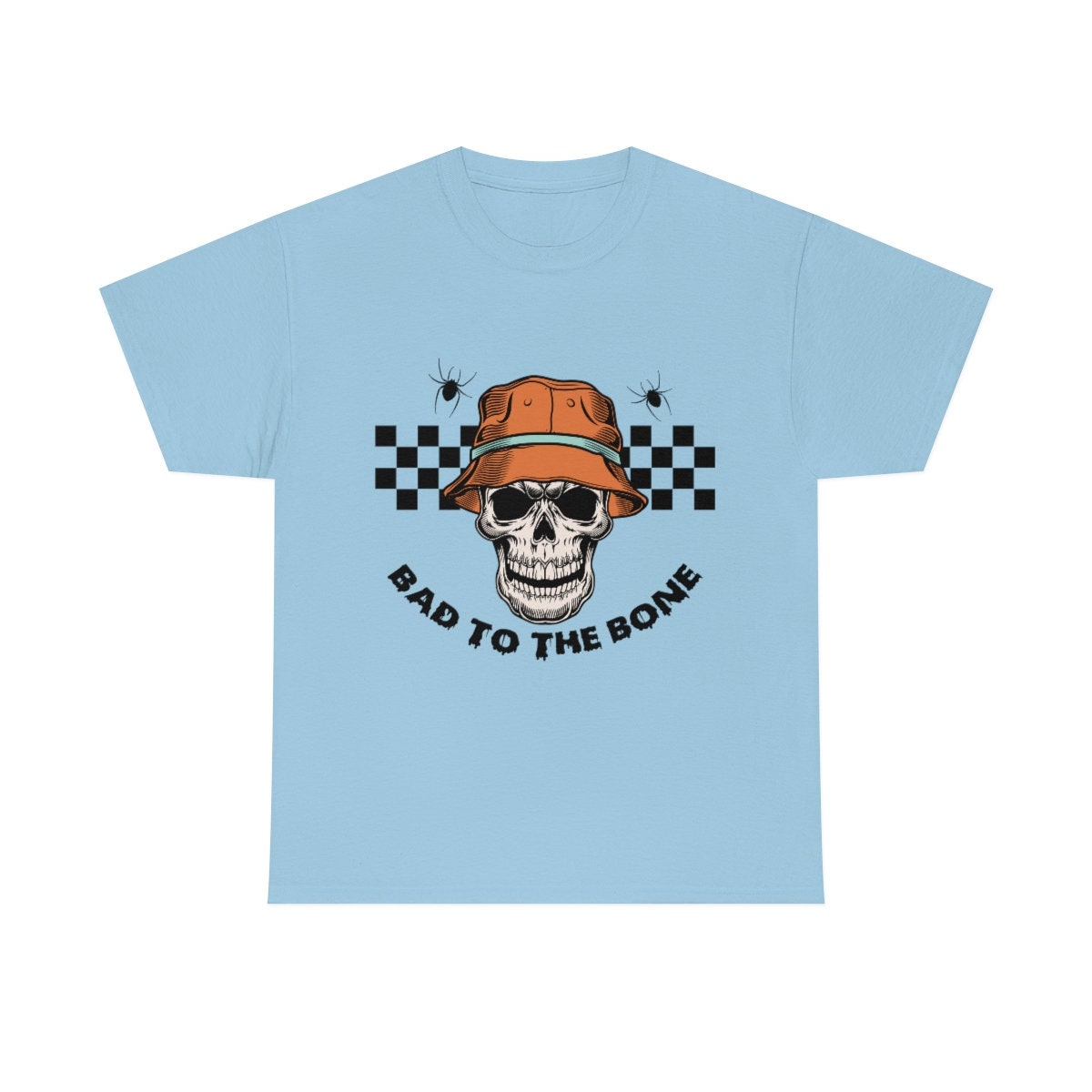 Bad To The Bone Halloween Shirt