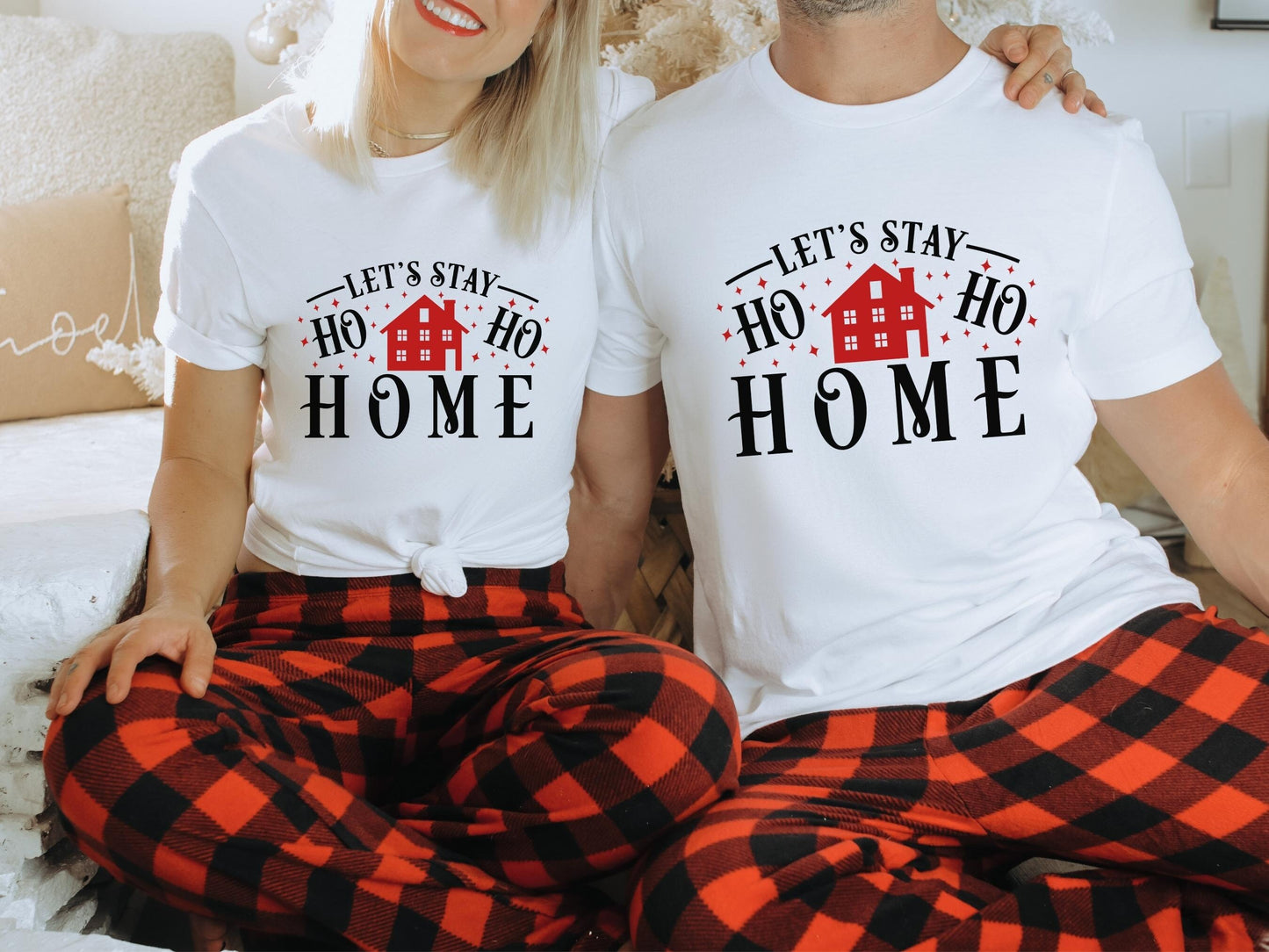 Let's Stay Ho Ho Home Shirt Home Alone Shirt
