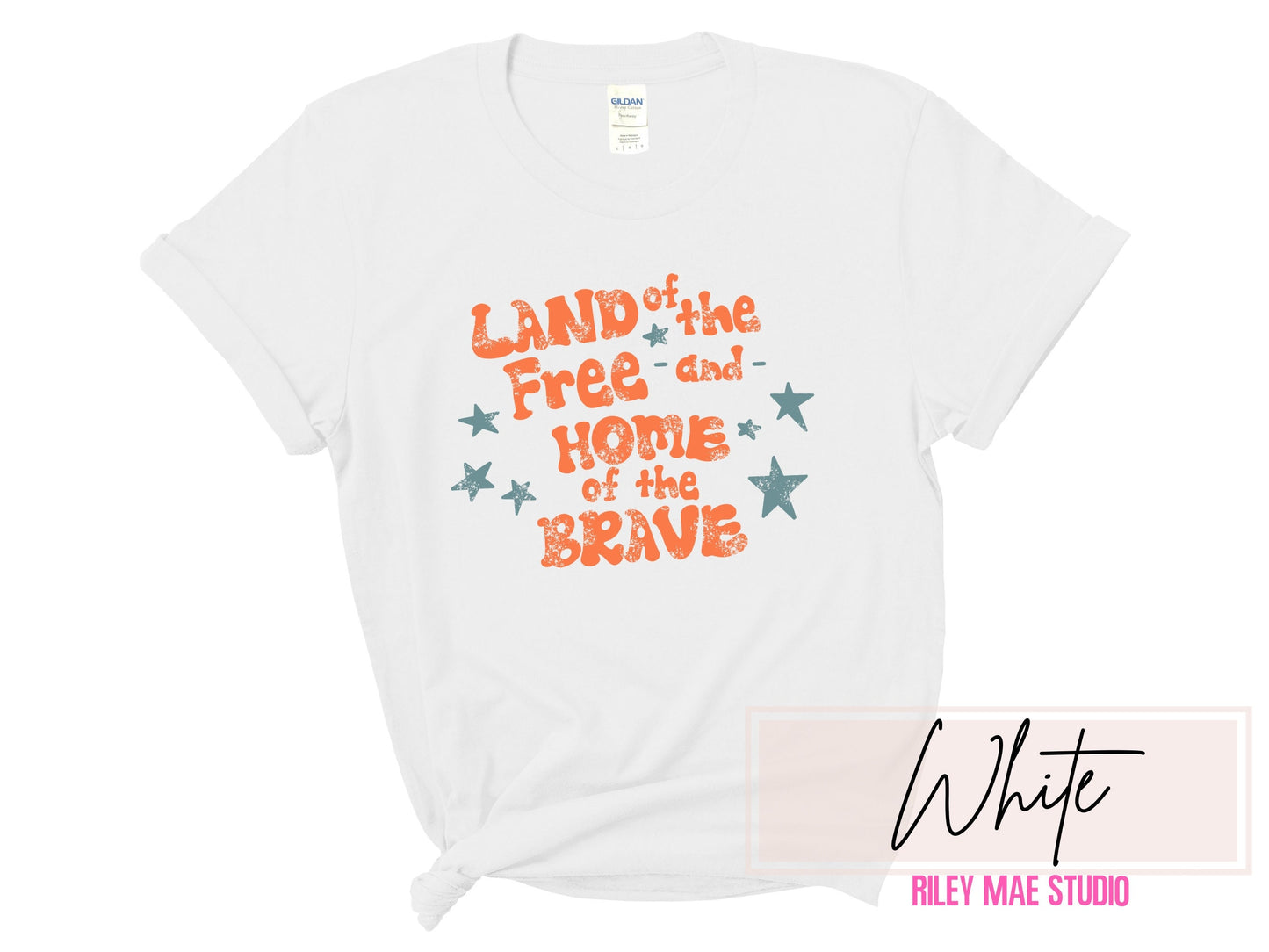 Land Of The Free Home Of The Brave Shirt