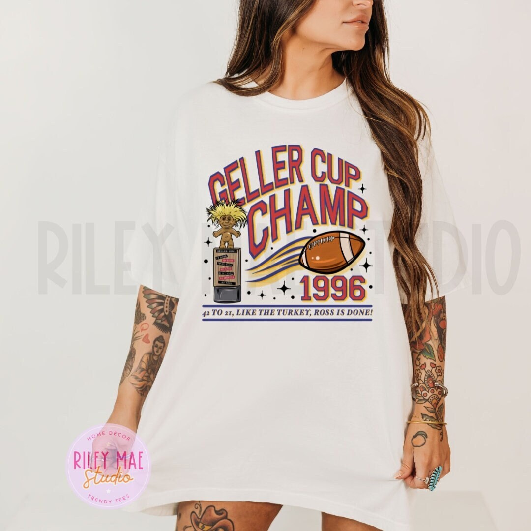 Geller Bowl Friendsgiving Shirt