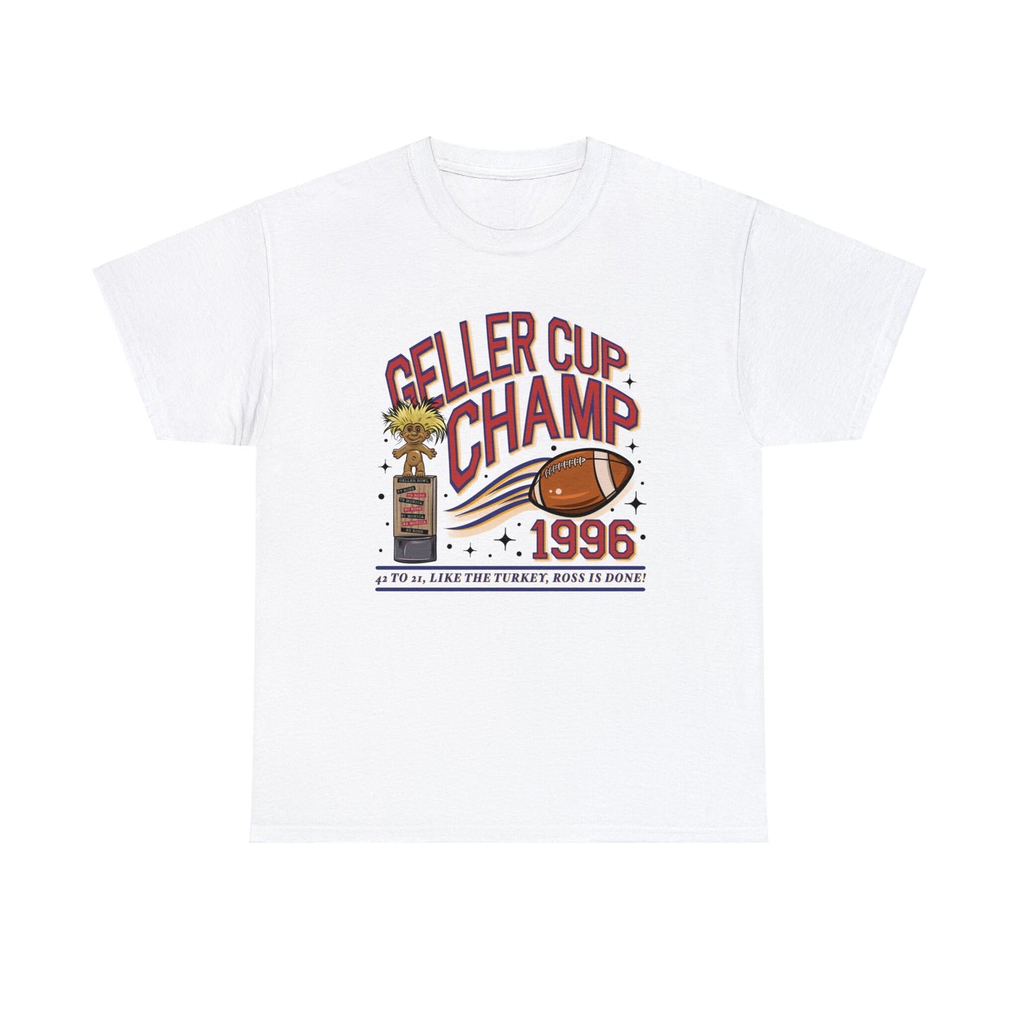 Geller Bowl Friendsgiving Shirt