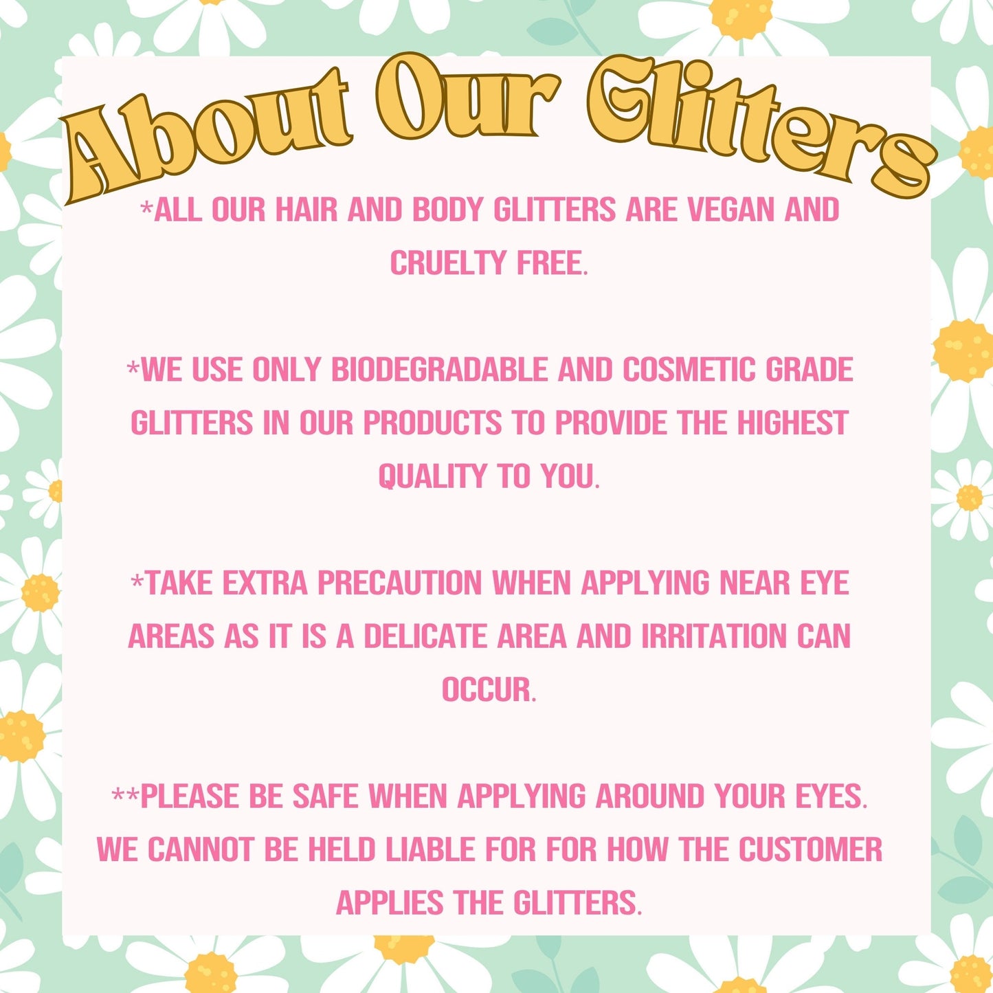 Blue Silver Festival Hair and Body Glitter