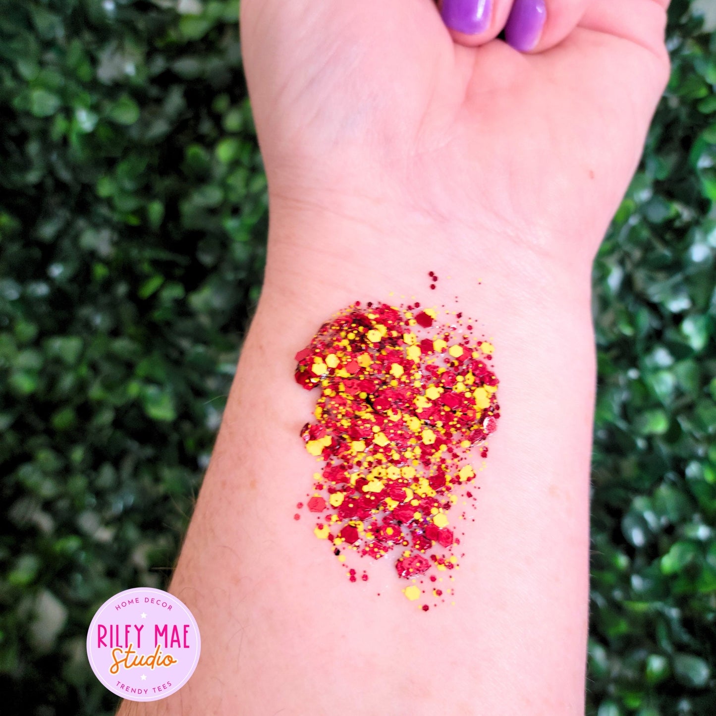 Kansas City Gameday Glitter