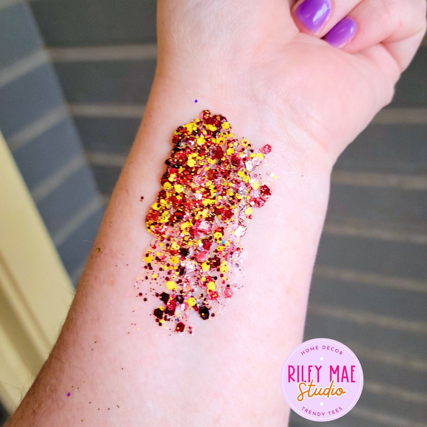Kansas City Gameday Glitter
