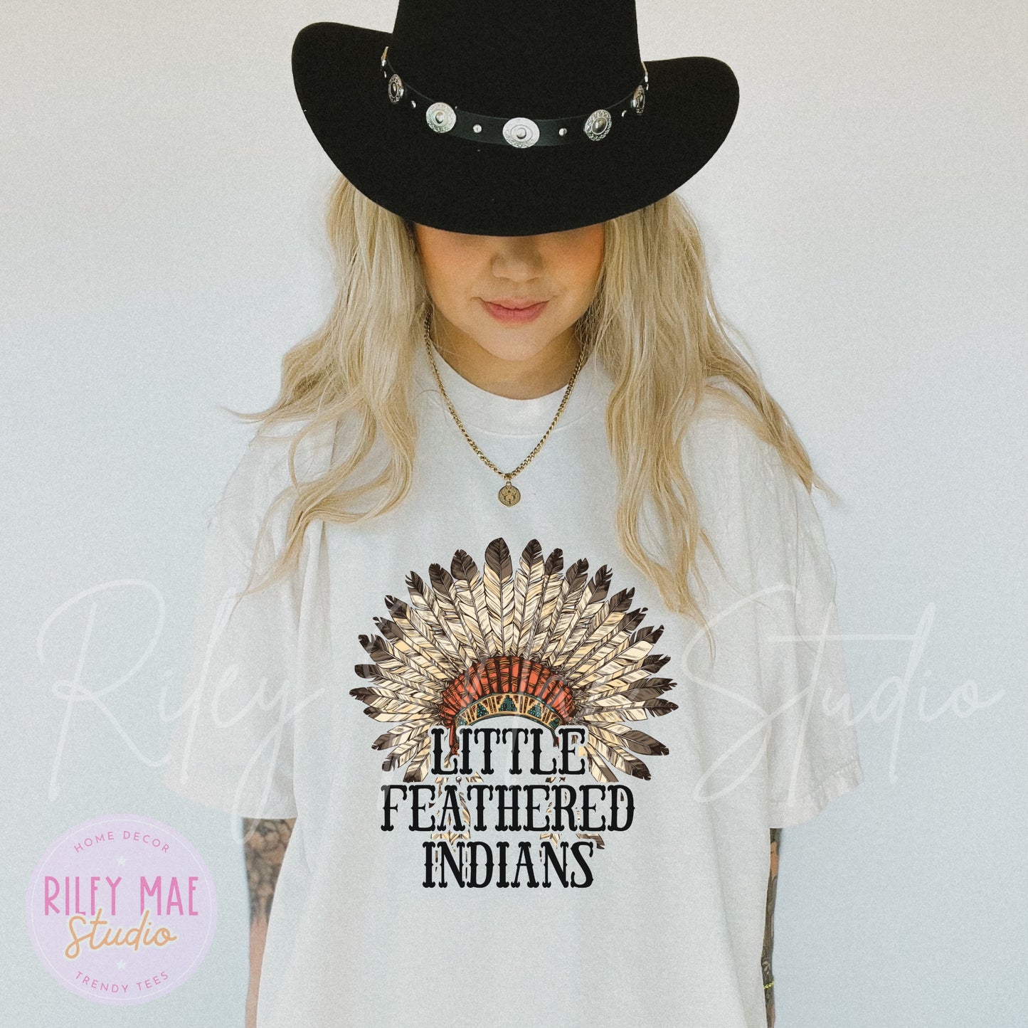 Little Feathered Indians Shirt