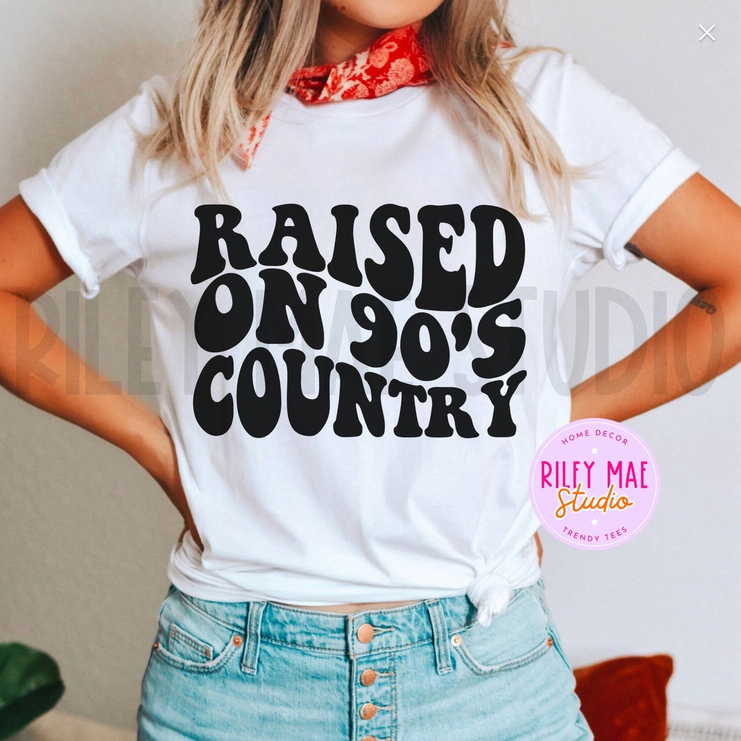 Raised On 90s Country Sweatshirt