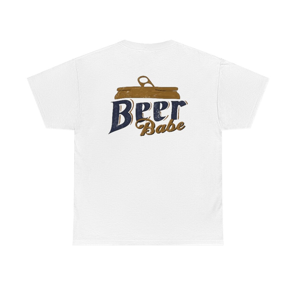 Beer Babe Double Sided Shirt