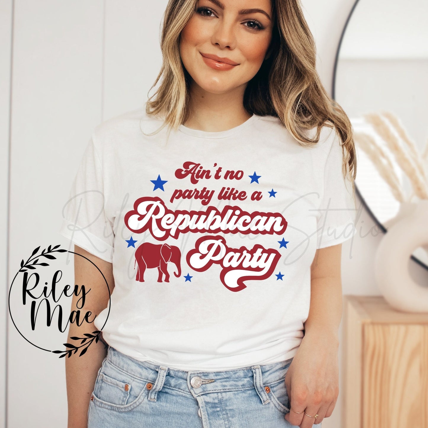 Ain't No Party Like A Republican Party Shirt