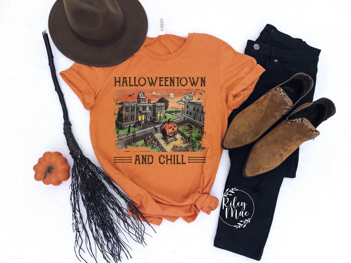 Halloweentown And Chill Shirt