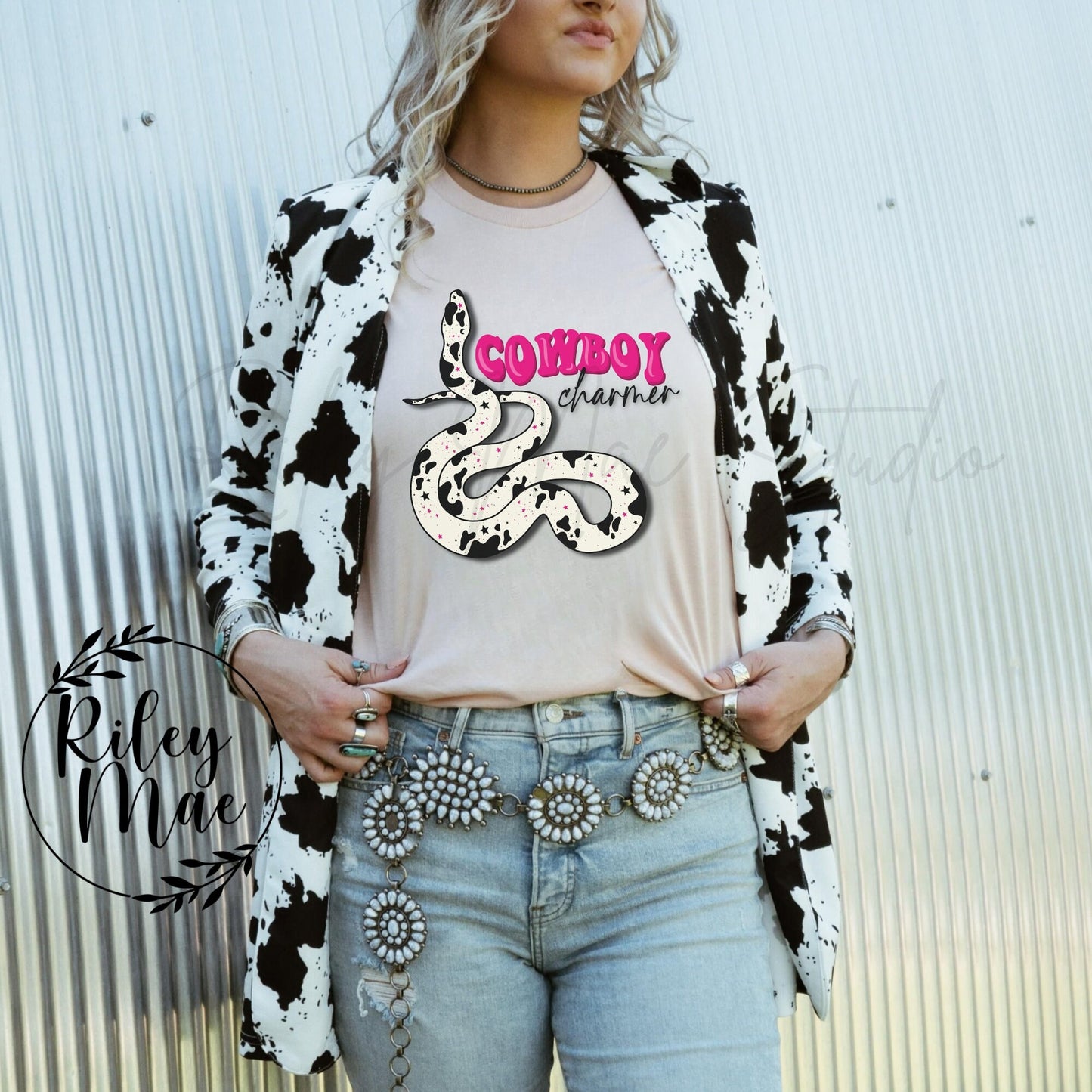 Cowboy Charmer Western Shirt