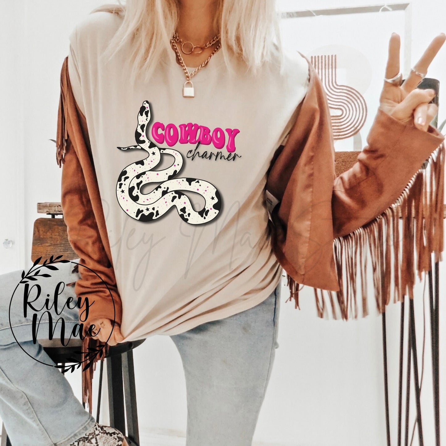 Cowboy Charmer Western Shirt