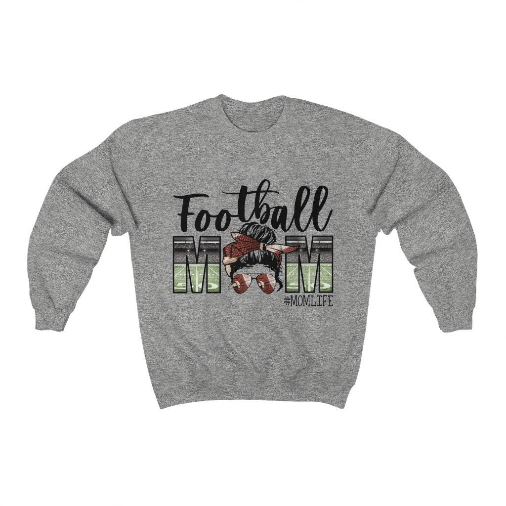 Football Mom Sweatshirt, Highschool Football, Gameday Football Sweatshirt, Sports Mom, Oversized Sweatshirt, Football Sweatshirt, Plus Size