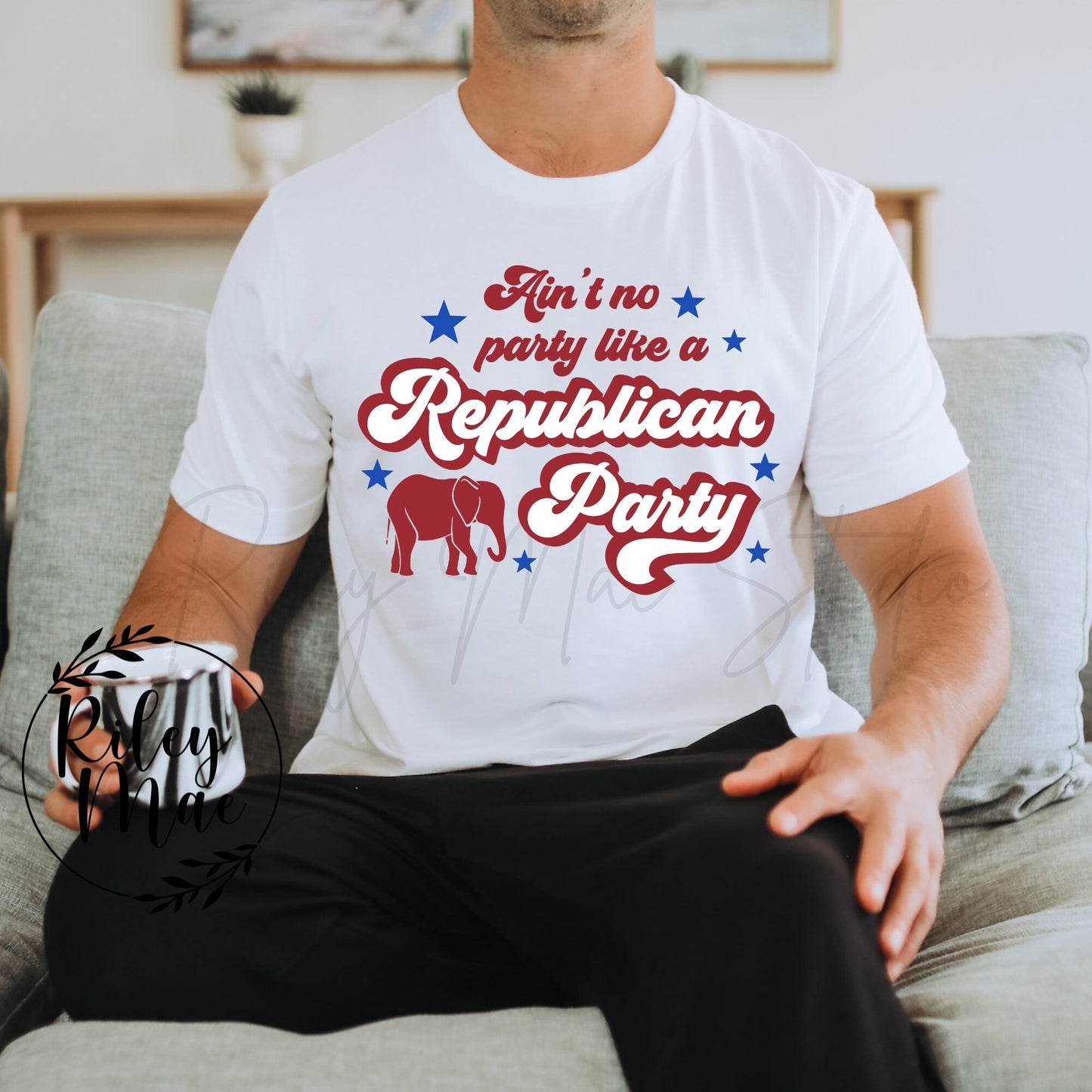 Ain't No Party Like A Republican Party Shirt