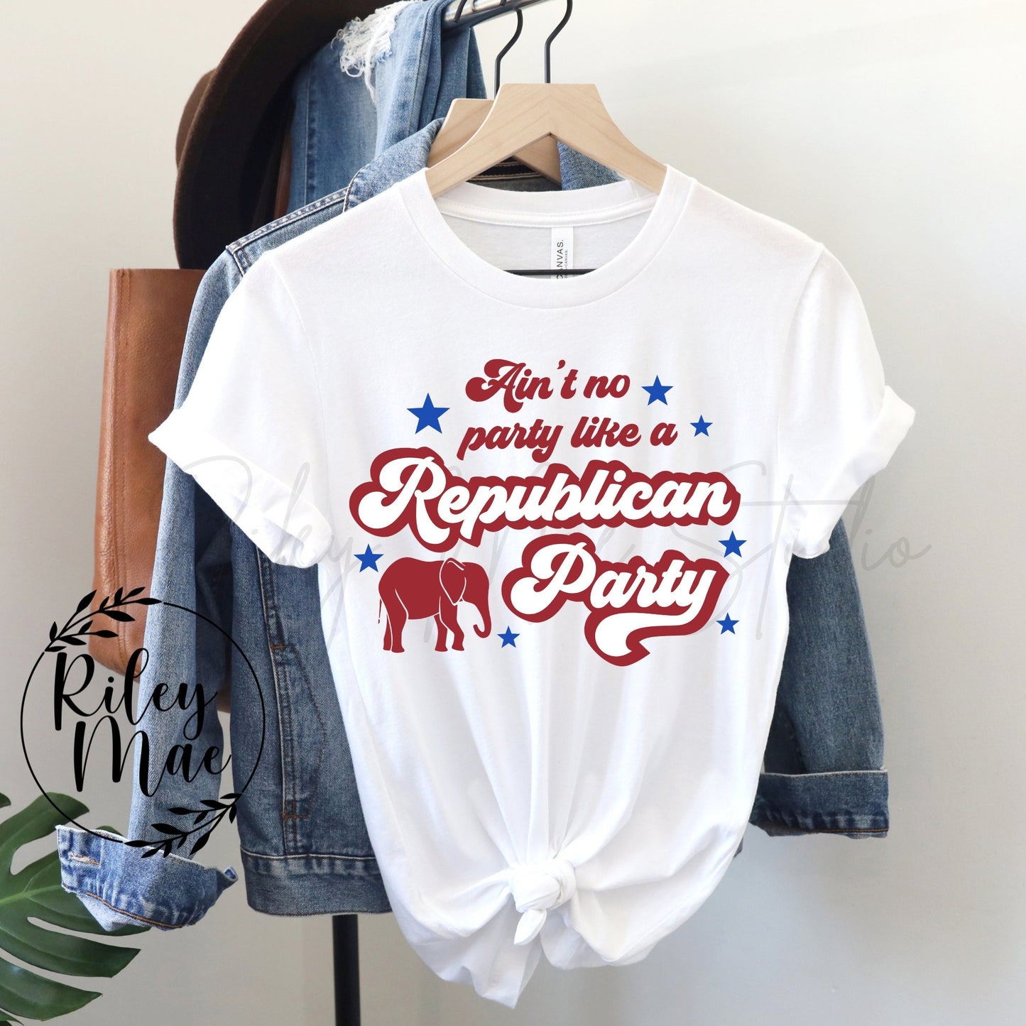 Ain't No Party Like A Republican Party Shirt
