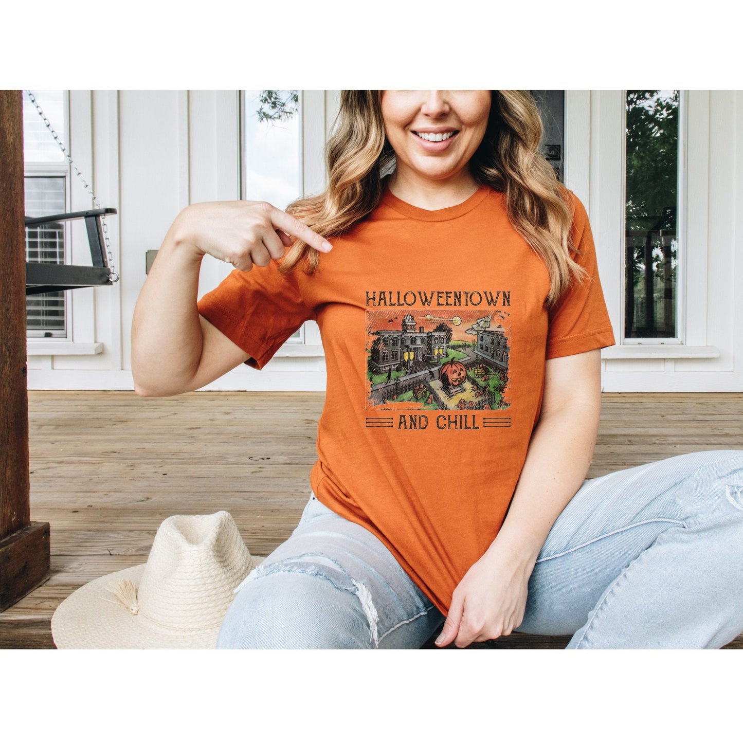 Halloweentown And Chill Shirt