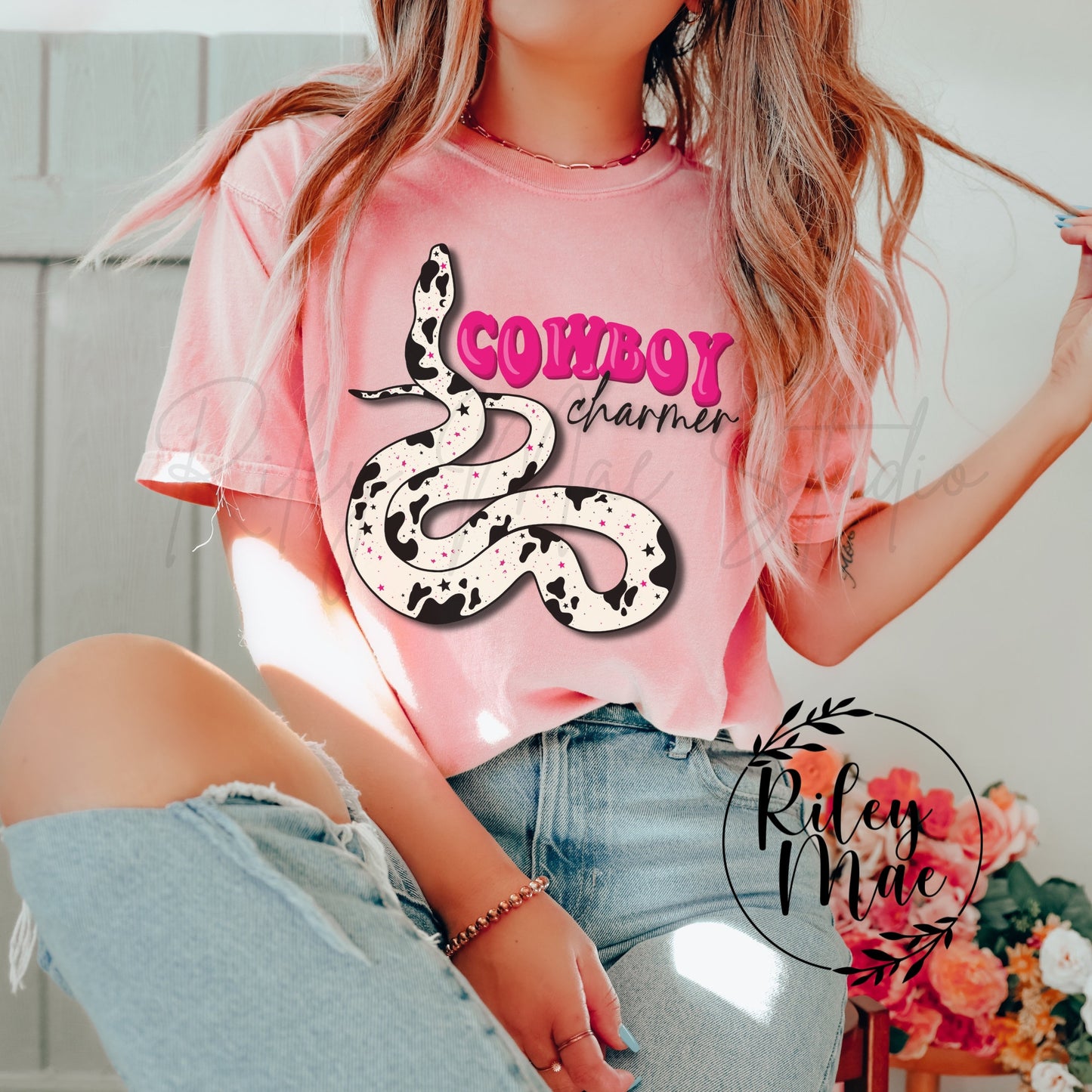 Cowboy Charmer Western Shirt