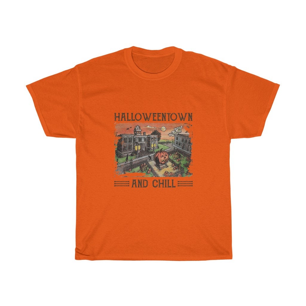 Halloweentown And Chill Shirt