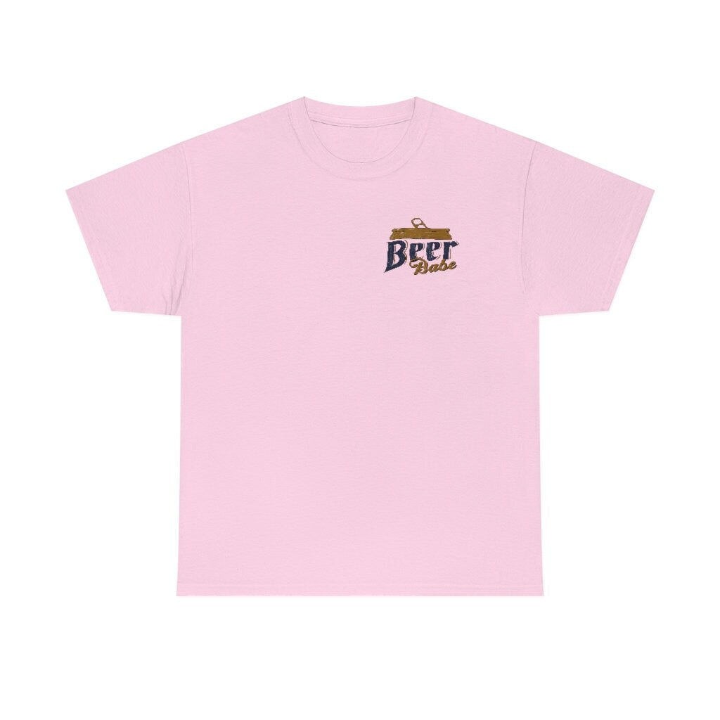 Beer Babe Double Sided Shirt