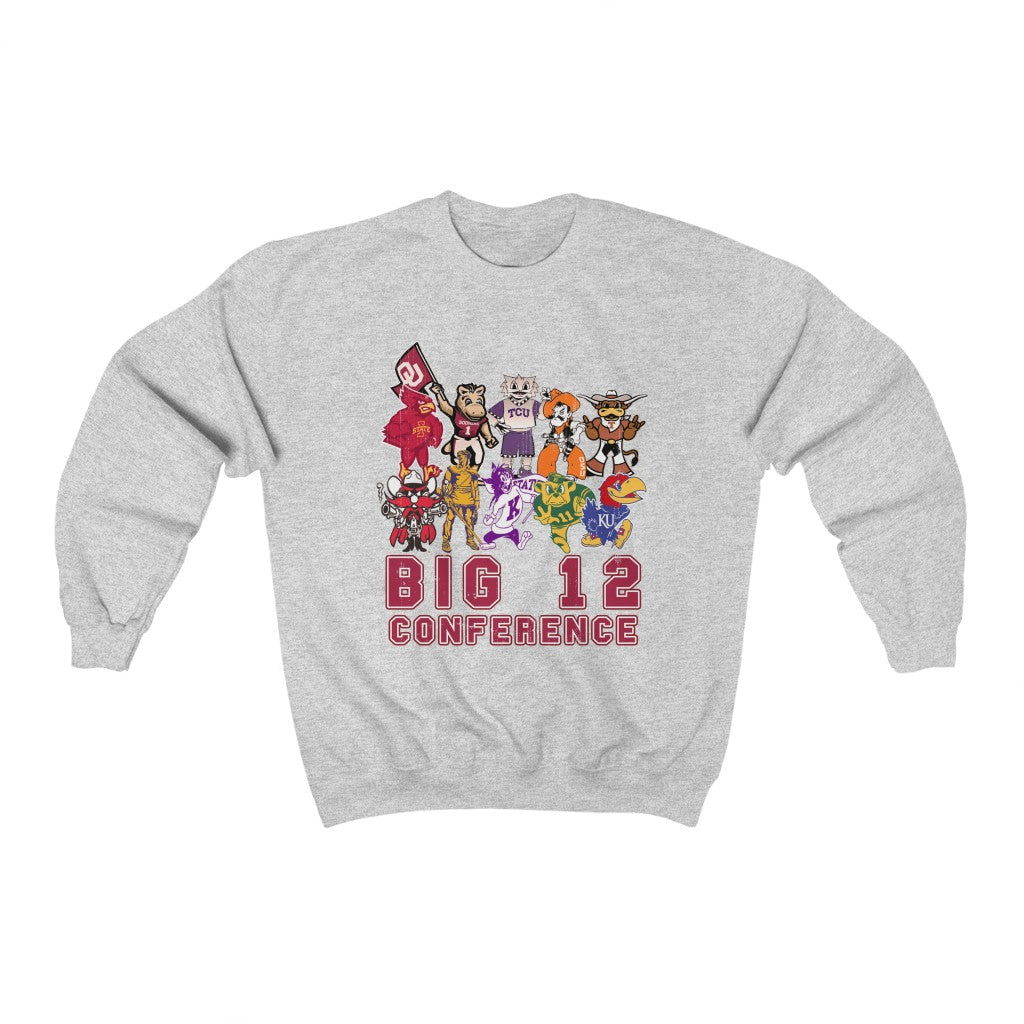 Big 12 Conference Sweatshirt