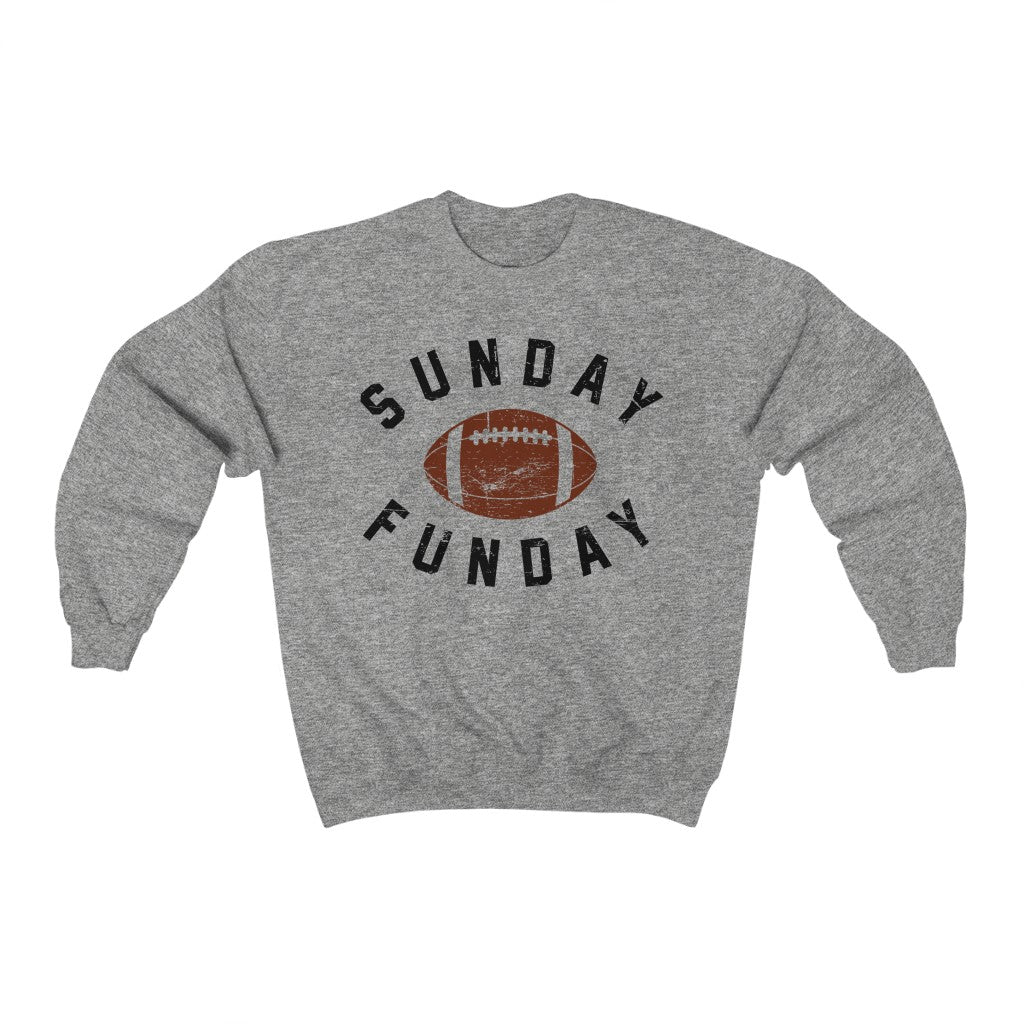Sunday Funday Football Sweatshirt