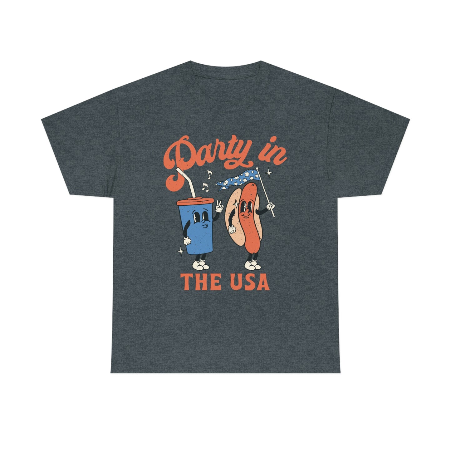 Party in the USA Shirt Distressed