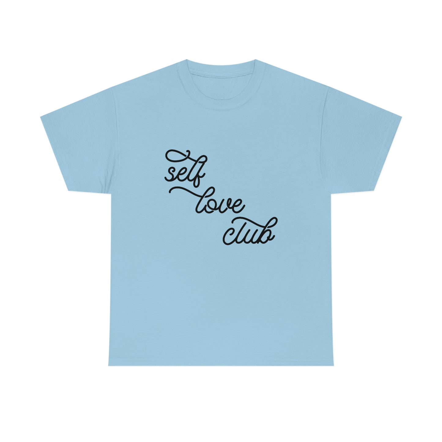 Self Love Club Minimalist Valentines Shirt