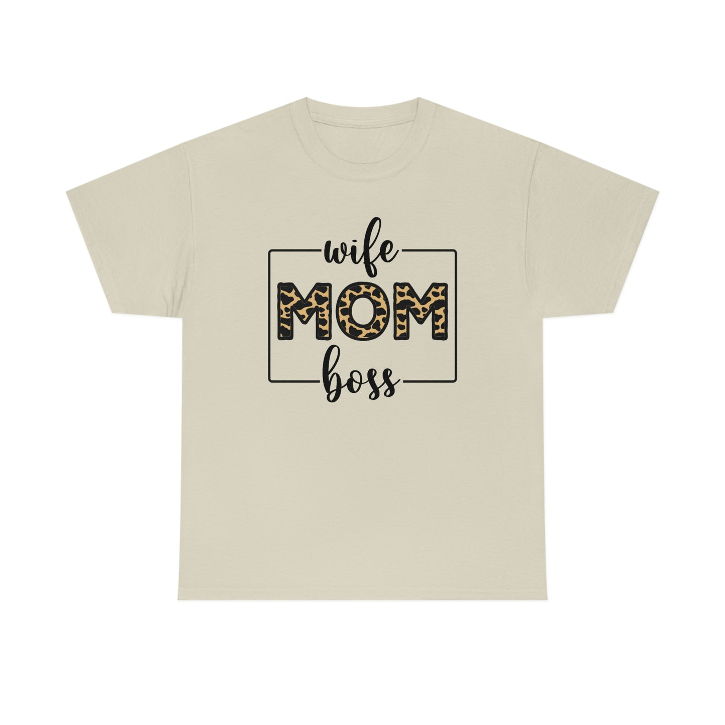 Wife Mom Boss Shirt