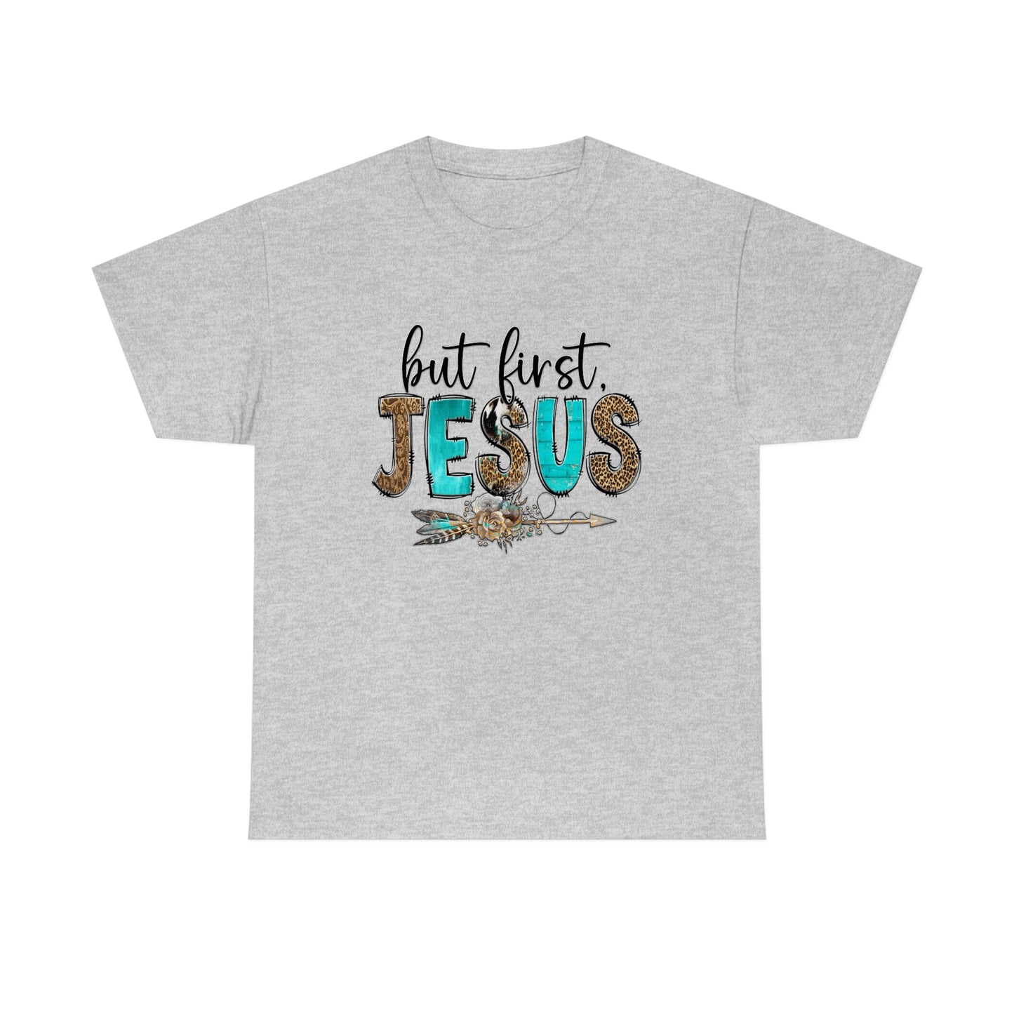 But First Jesus Western Shirt
