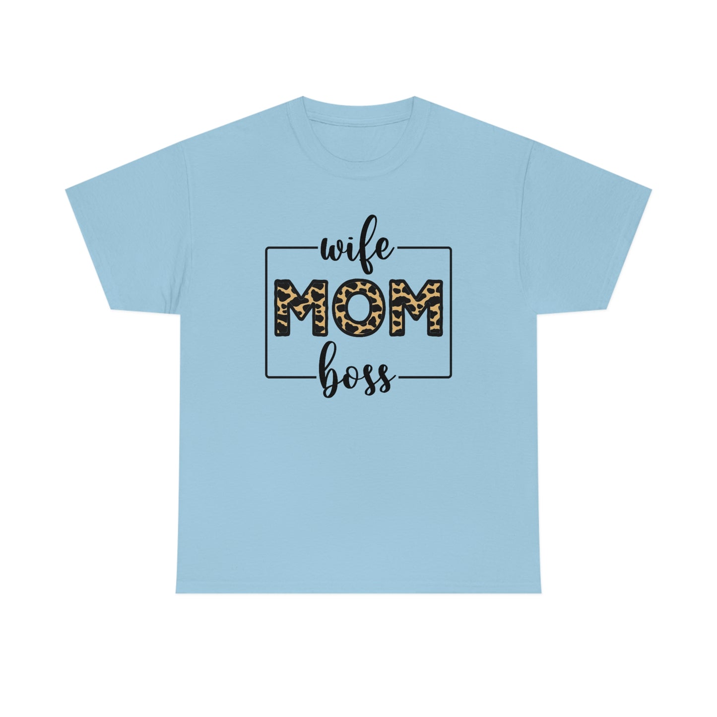 Wife Mom Boss Shirt