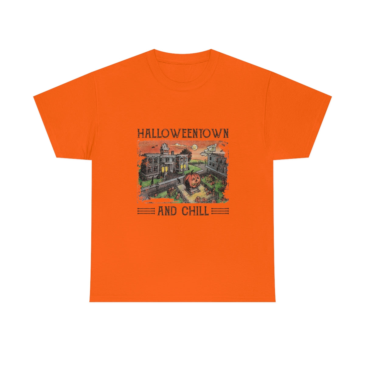 Halloweentown And Chill Shirt