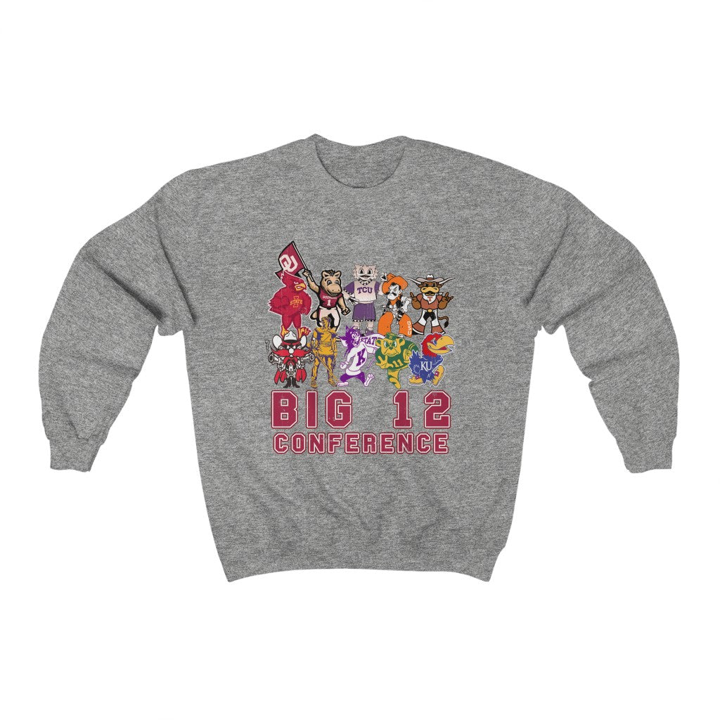 Big 12 Conference Sweatshirt
