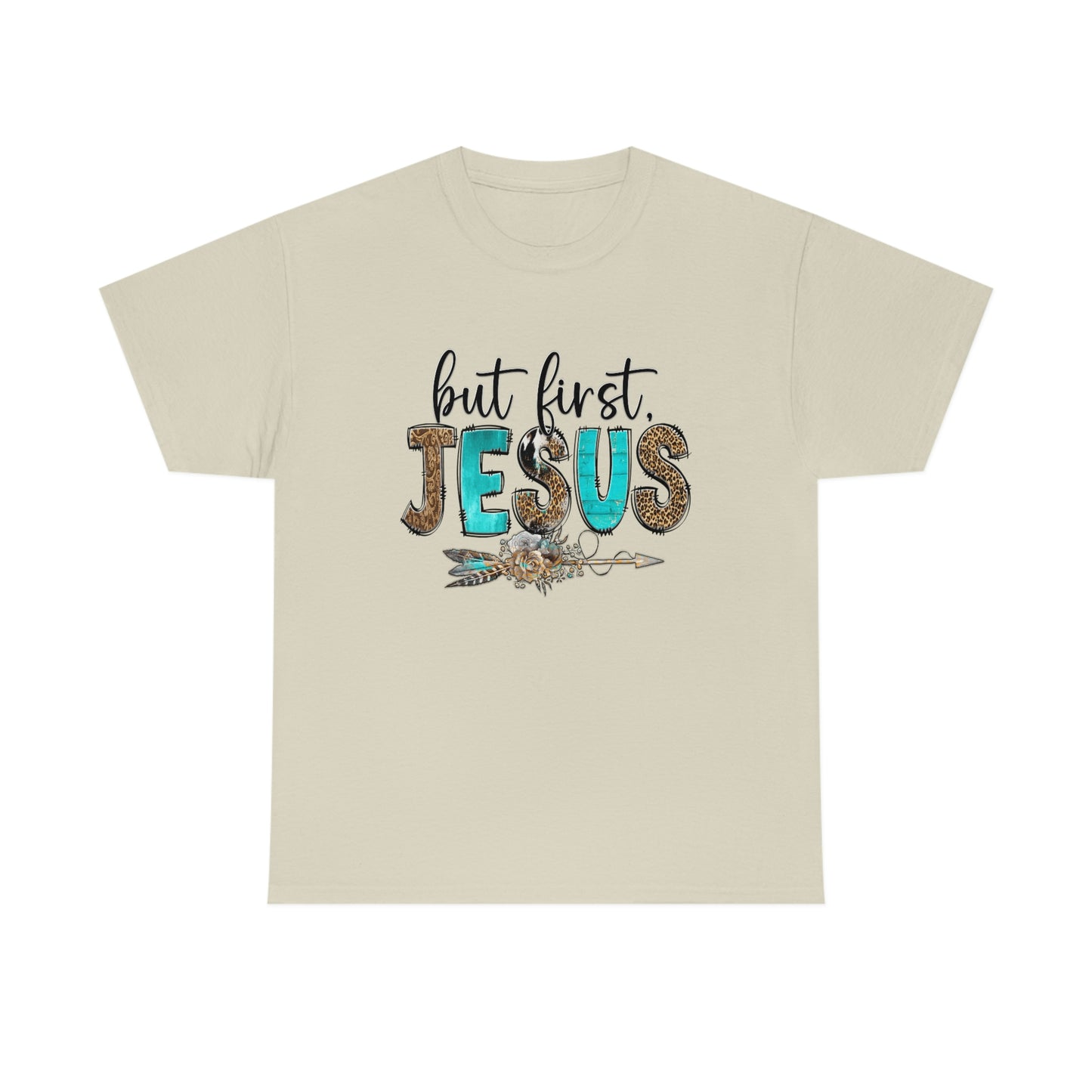 But First Jesus Western Shirt