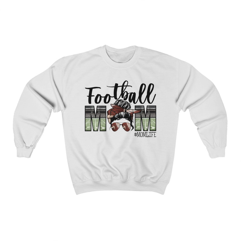 Football Mom Gameday Sweatshirt, High School Football Mom