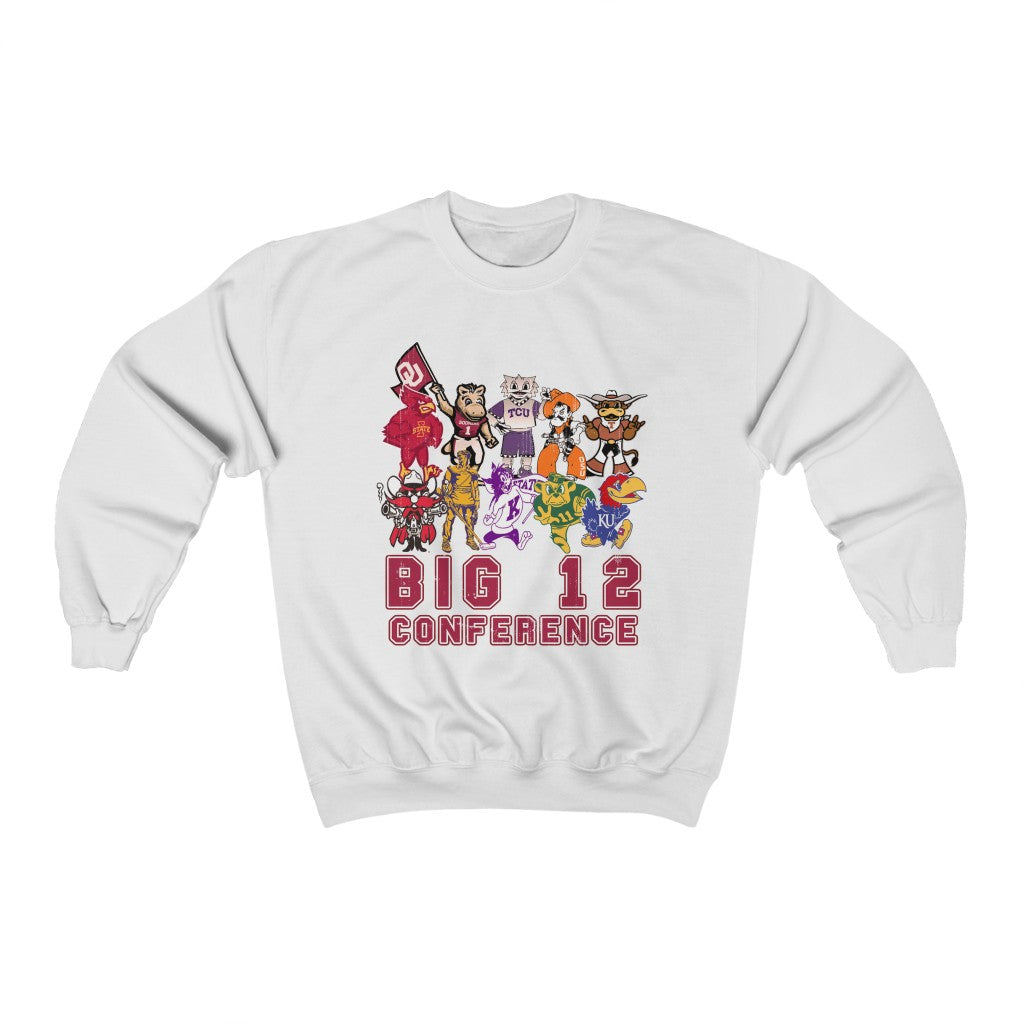 Big 12 Conference Sweatshirt