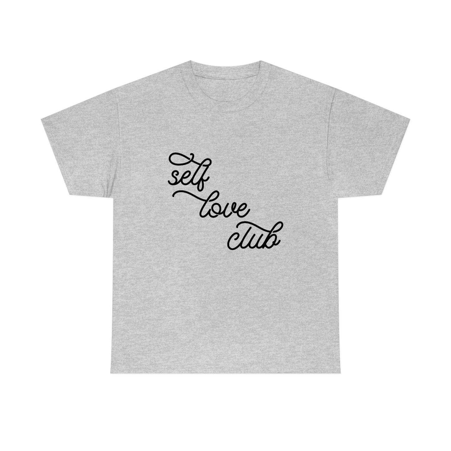 Self Love Club Minimalist Valentines Shirt