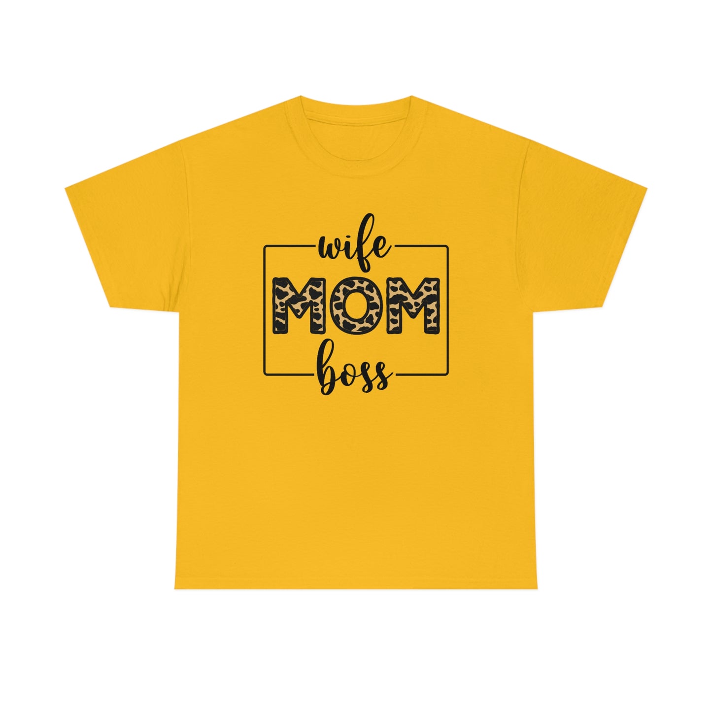 Wife Mom Boss Shirt