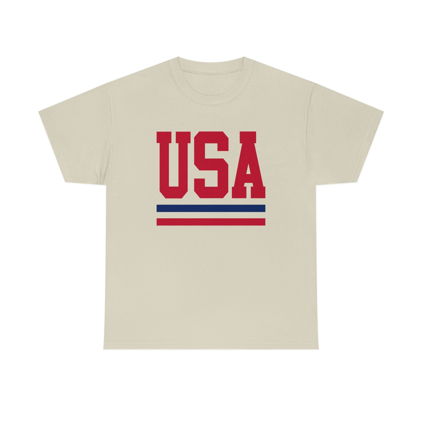 Retro USA Flag Shirt