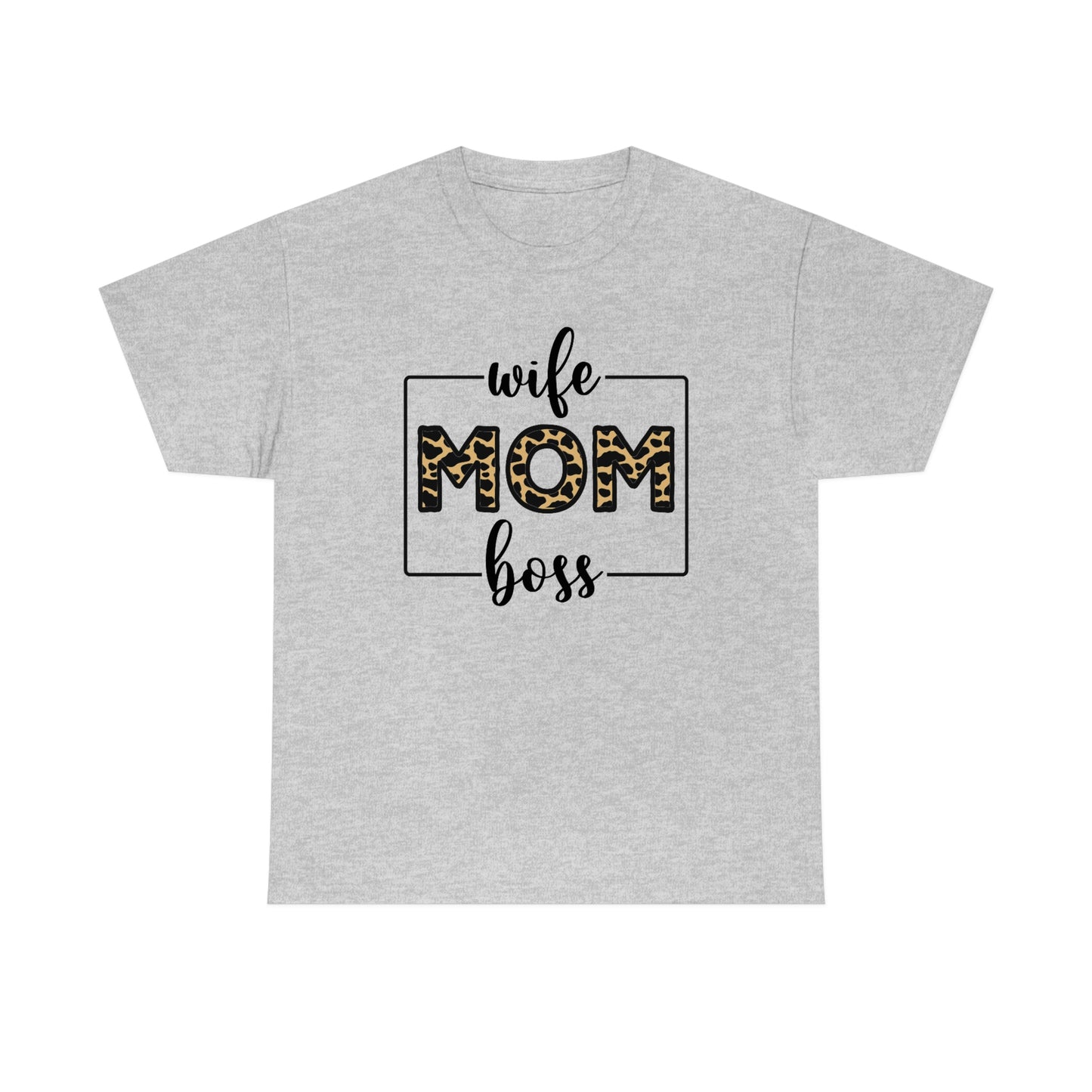 Wife Mom Boss Shirt
